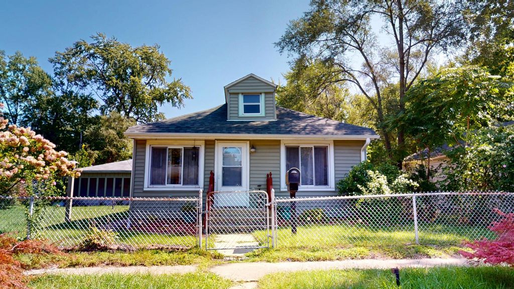 Photo of 2715 Floyd Street, Gary, IN 46405 (MLS # 831413)