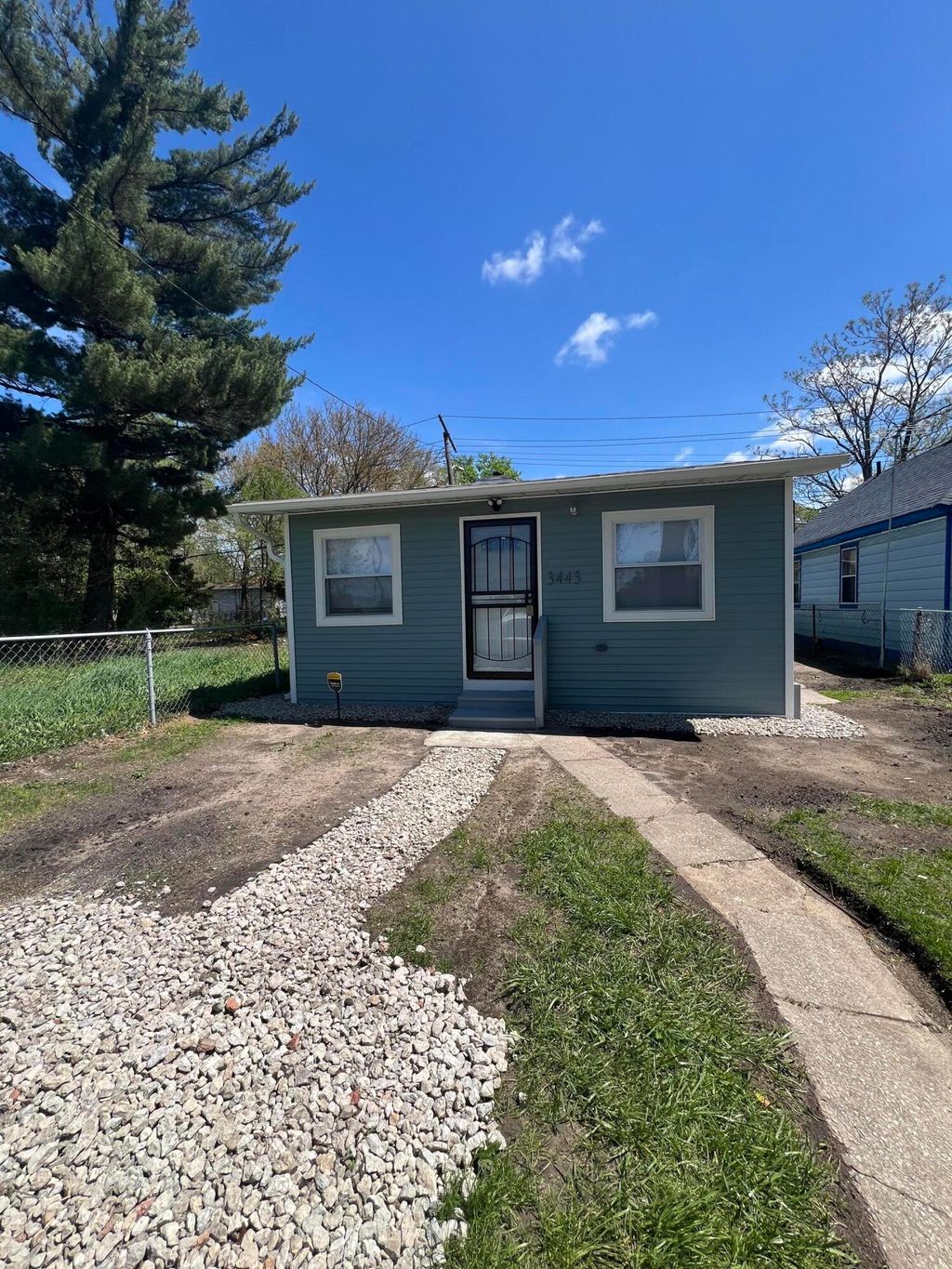 Photo of 3443 Georgia Street, Gary, IN 46409 (MLS # 837978)