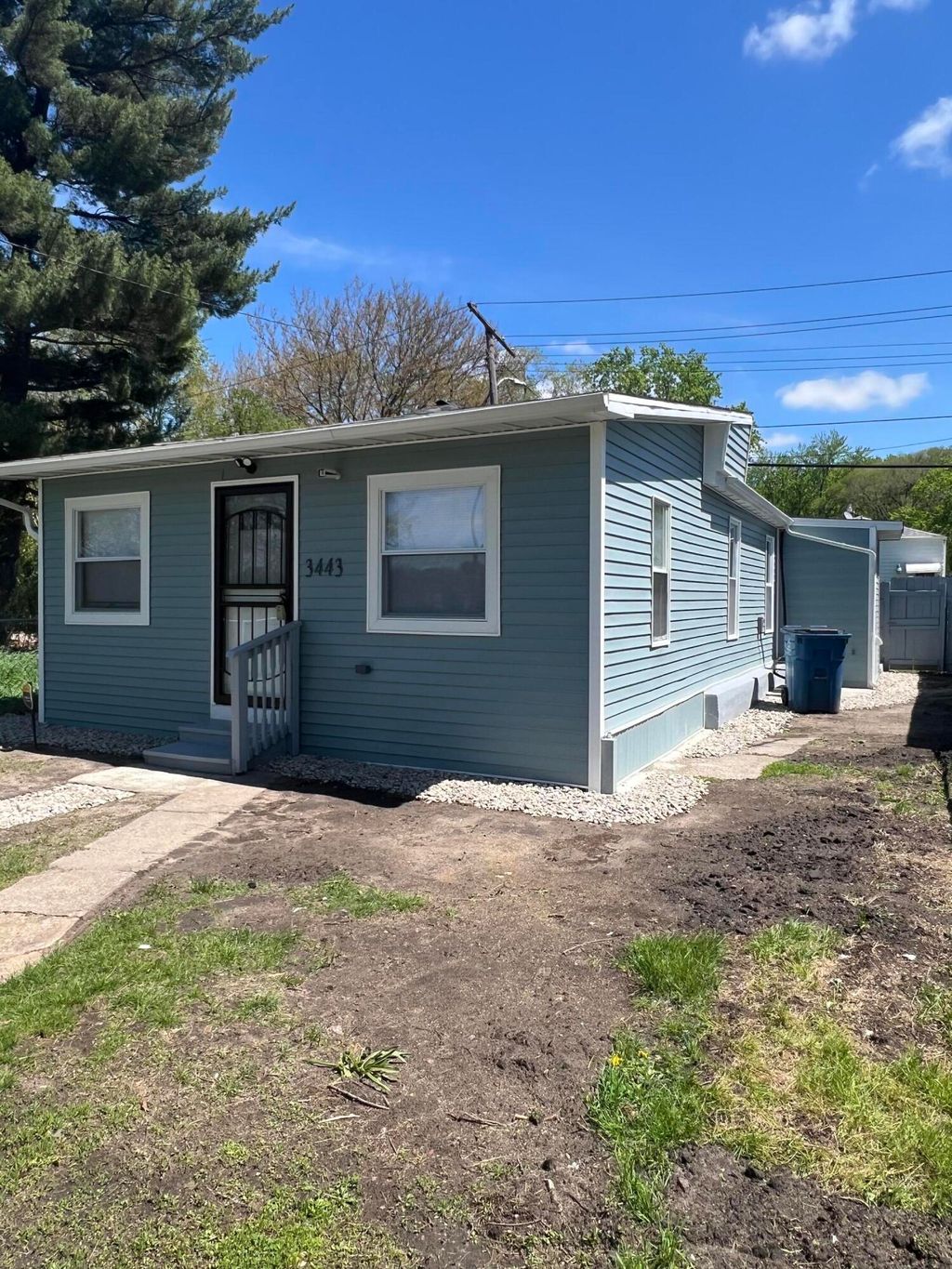 Photo of 3443 Georgia Street, Gary, IN 46409 (MLS # 837978)