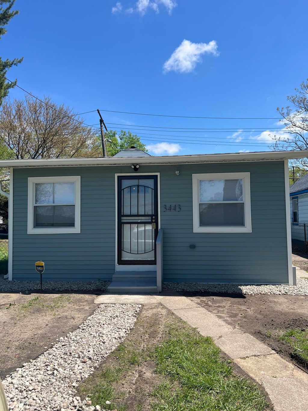 Photo of 3443 Georgia Street, Gary, IN 46409 (MLS # 837978)