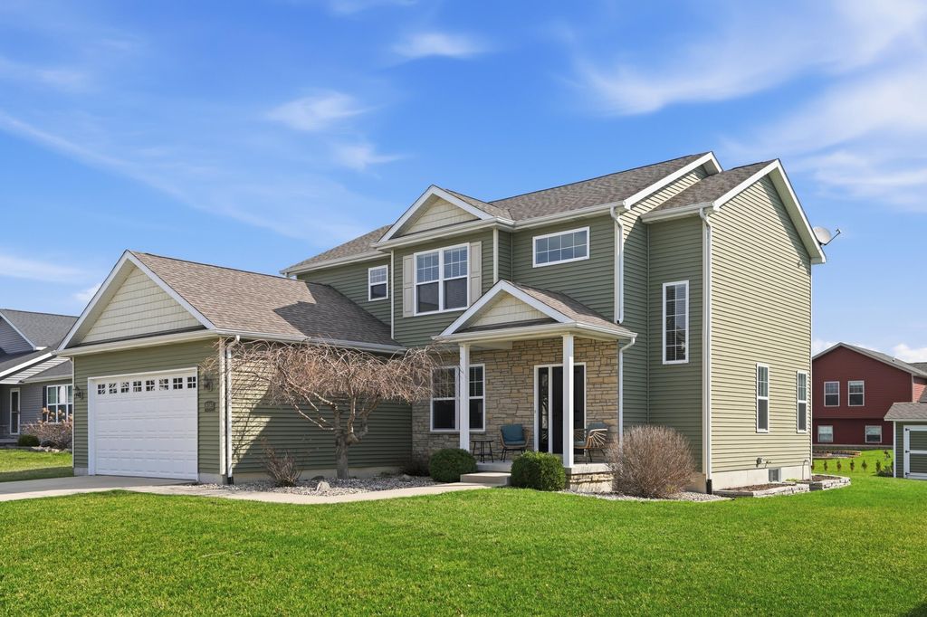 Photo of 18385 Candace Drive, Lowell, IN 46356 (MLS # 836131)