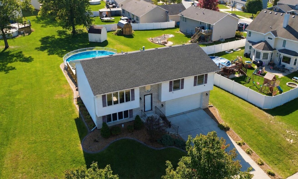 Photo of 8921 W 125th Place, Cedar Lake, IN 46303 (MLS # 847311)