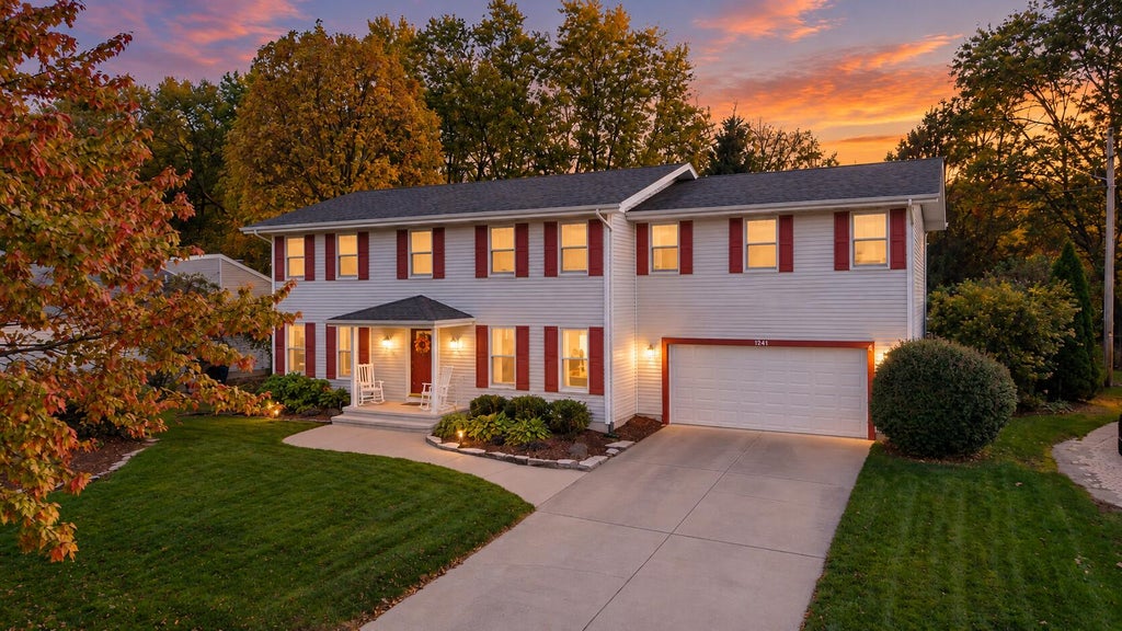 Photo of 1241 Lisa Lane, Schererville, IN 46375 (MLS # 847531)