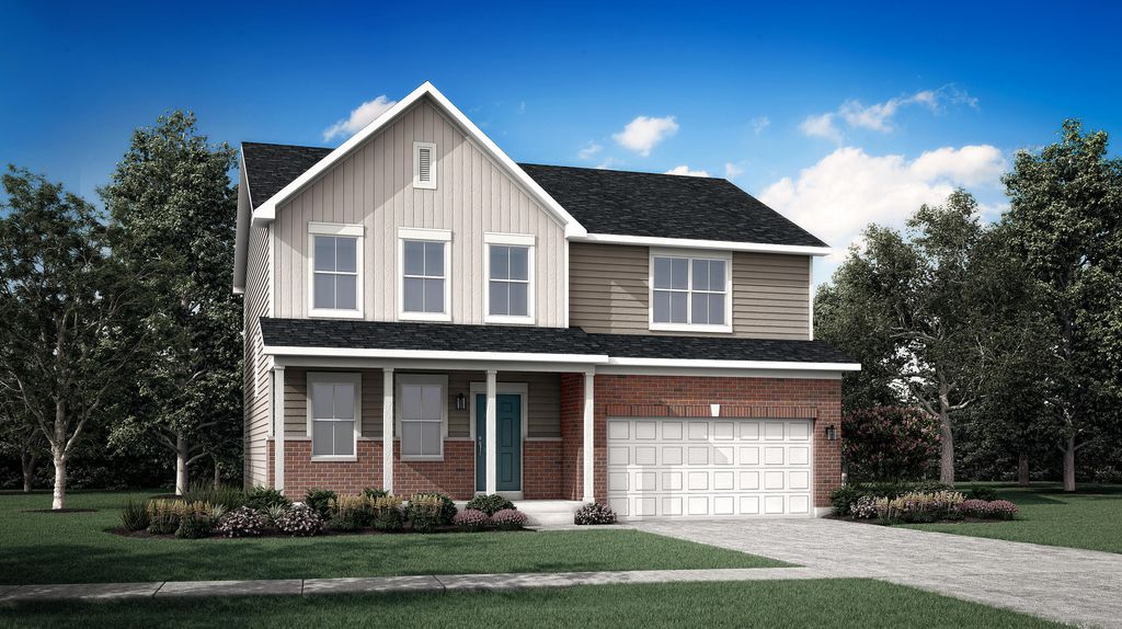 Photo of 5734 E 110th Avenue, Winfield, IN 46307 (MLS # 837473)