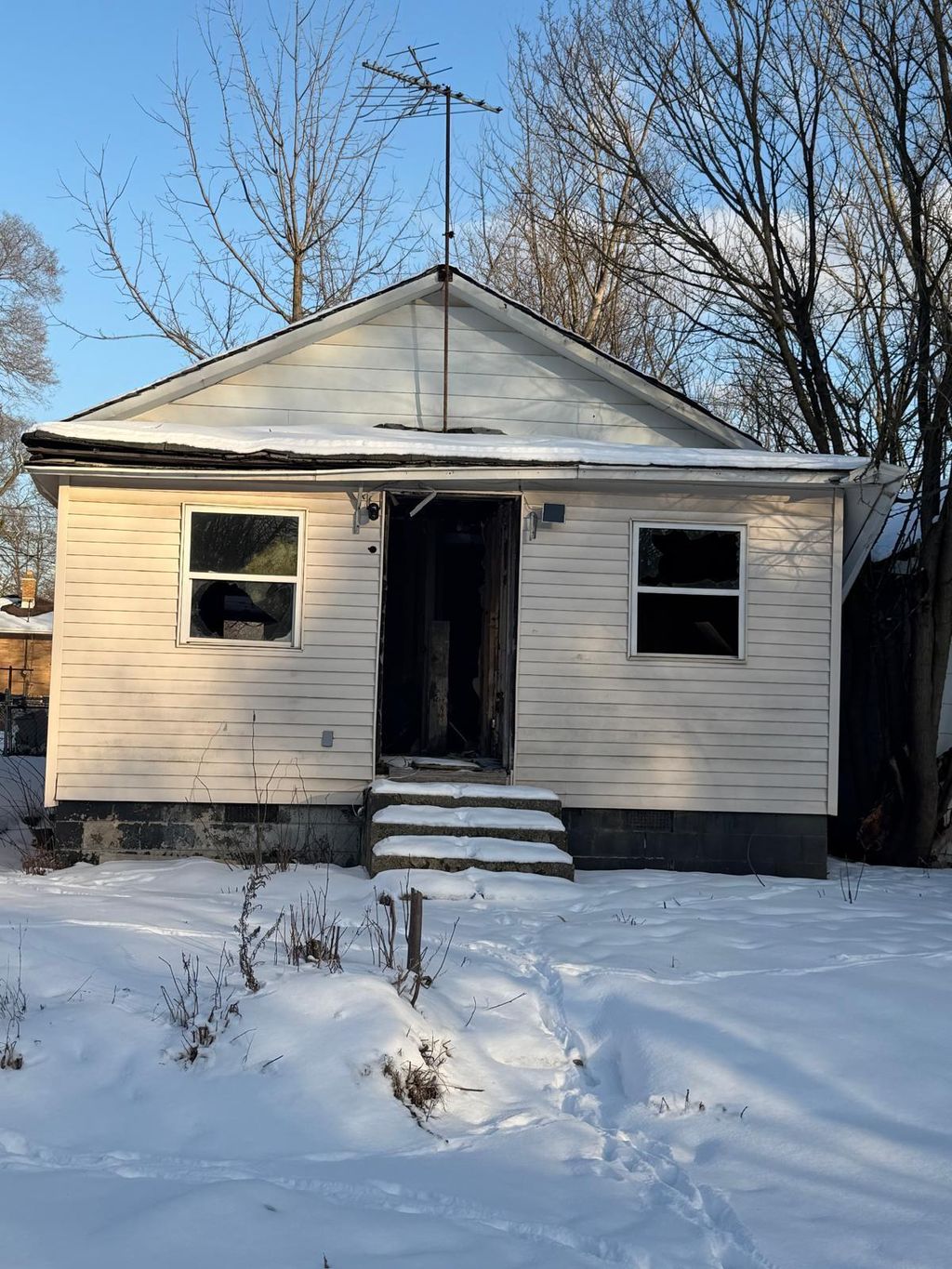 Photo of 4549 Pennsylvania Street, Gary, IN 46409 (MLS # 833464)