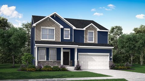 4204 Iron Gate Drive, Valparaiso, IN 46385 - #: 830119