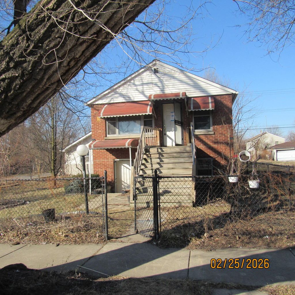 Photo of 2468 Johnson Street, Gary, IN 46407 (MLS # 835101)