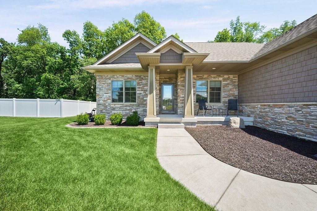 Photo of 715 Vanessa Way, Kouts, IN 46347 (MLS # 839759)