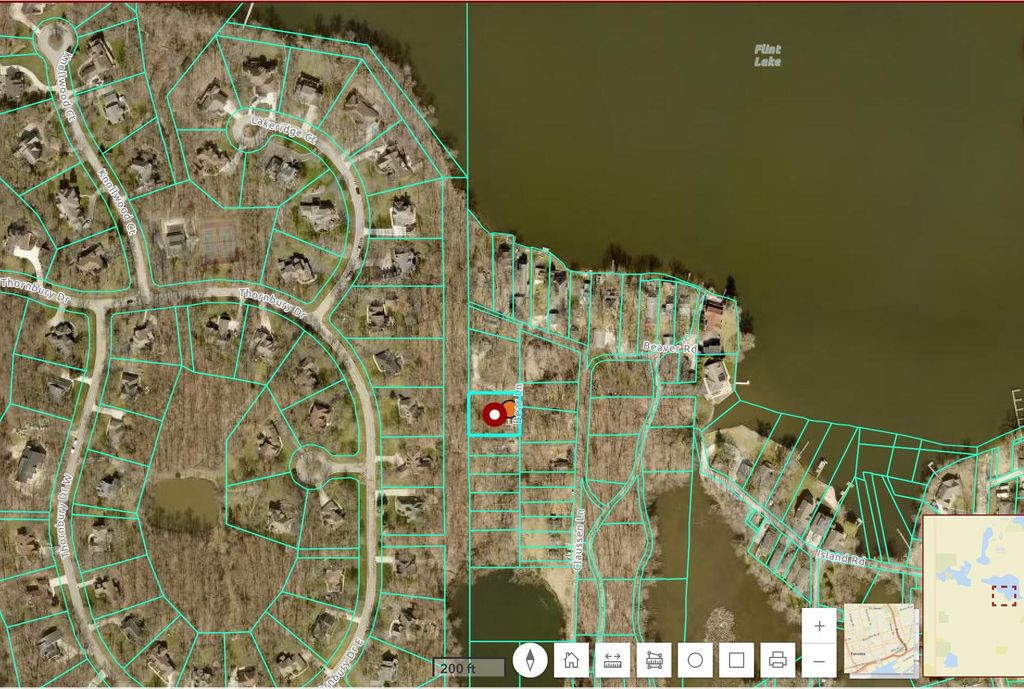 Photo of 4609 Bear Lane, Valparaiso, IN 46383 (MLS # 836034)