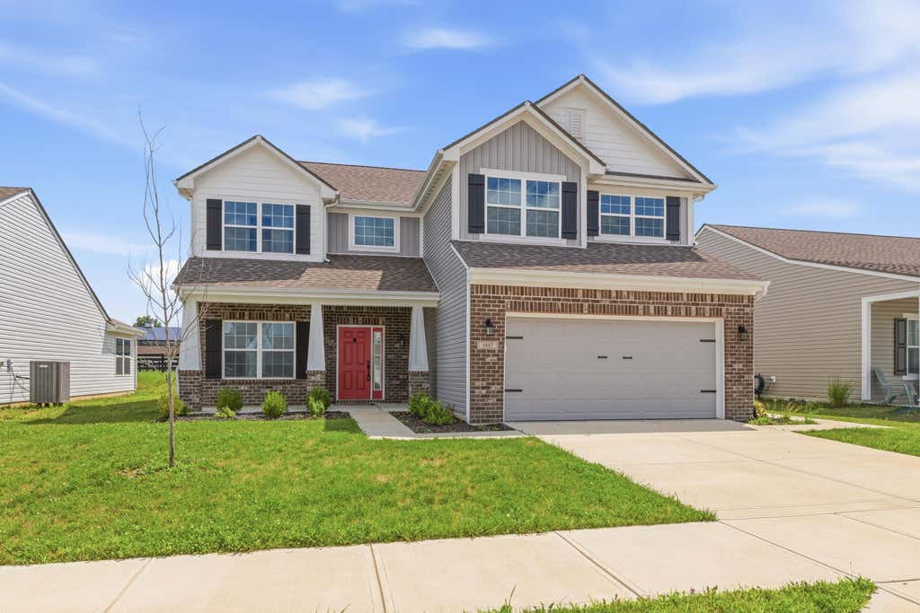 Photo of 1447 Bigleaf Drive, Sheridan, IN 46069 (MLS # 843445)