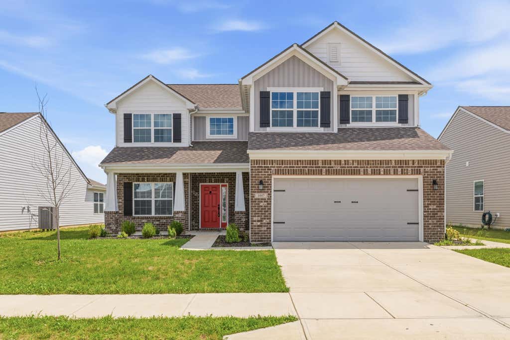 Photo of 1447 Bigleaf Drive, Sheridan, IN 46069 (MLS # 843445)
