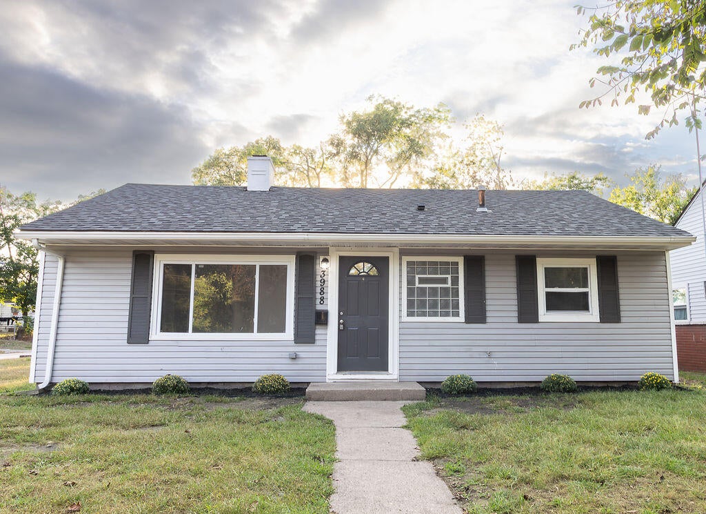 Photo of 3988 Fillmore Street, Gary, IN 46408 (MLS # 845420)