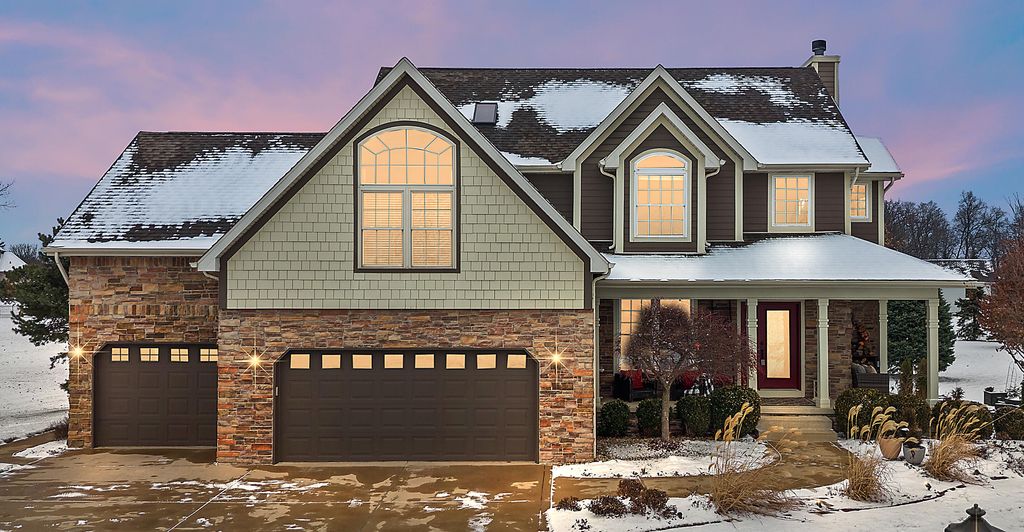 Photo of 197 Appaloosa Lane, Valparaiso, IN 46383 (MLS # 832305)