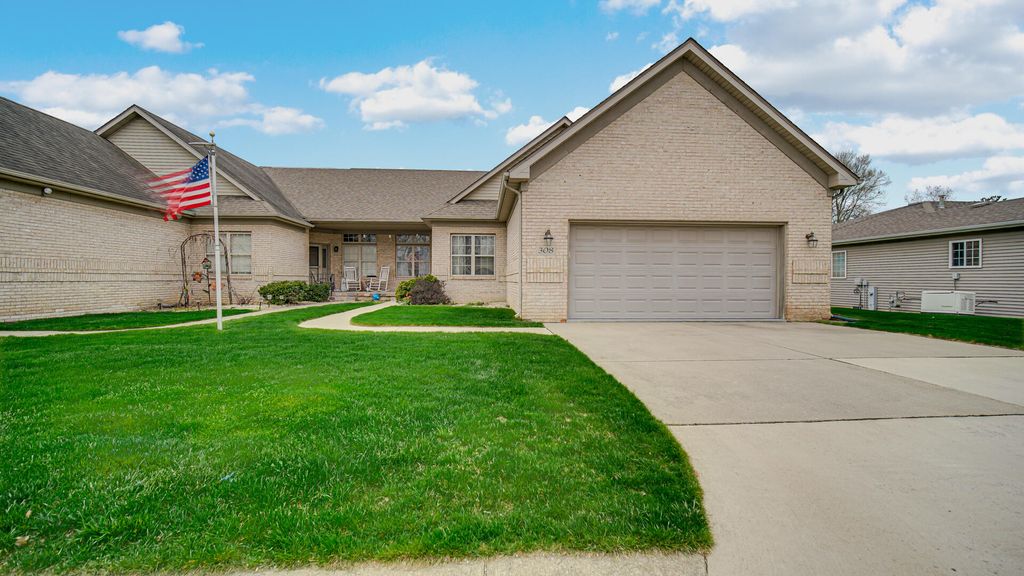 Photo of 308 Carnation Street NE, DeMotte, IN 46310 (MLS # 837010)