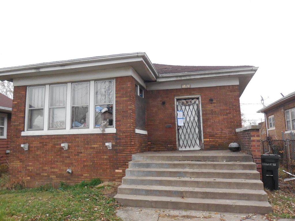 Photo of 1361 Harrison Boulevard, Gary, IN 46407 (MLS # 836492)