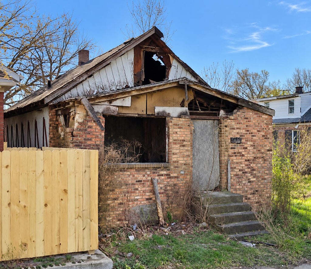 Photo of 2443 Delaware Street, Gary, IN 46407 (MLS # 846722)