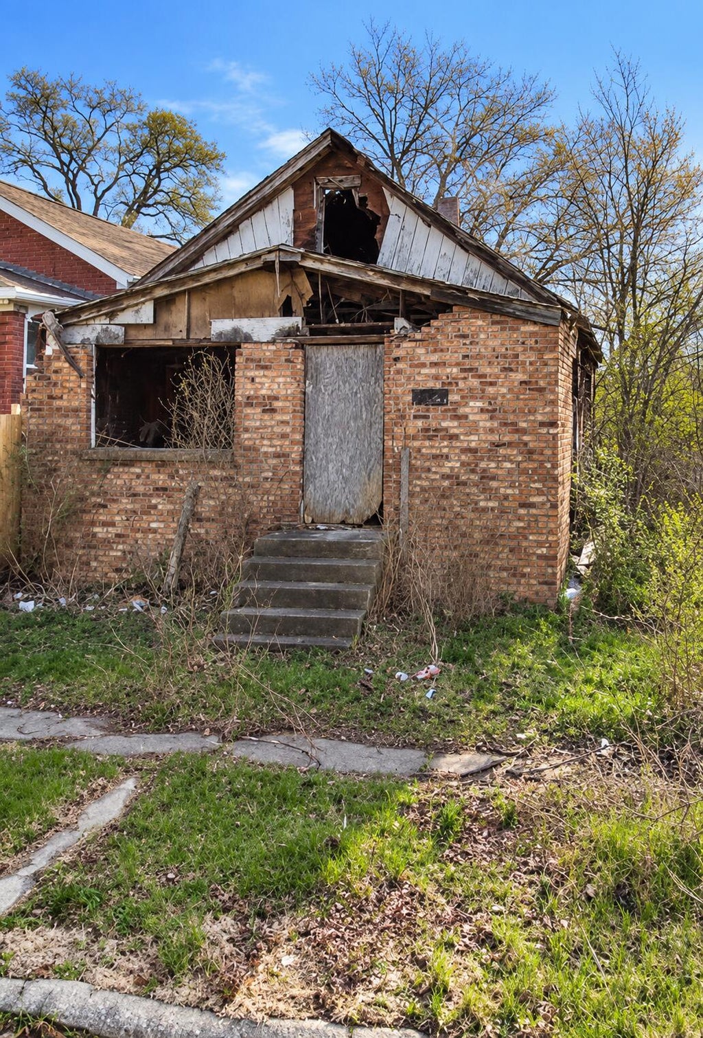 Photo of 2443 Delaware Street, Gary, IN 46407 (MLS # 846722)