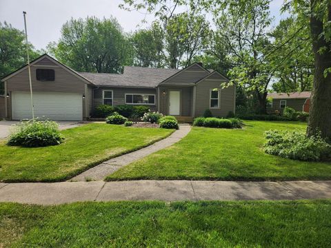 1109 W 62nd Place, Merrillville, IN 46410 - #: 804325