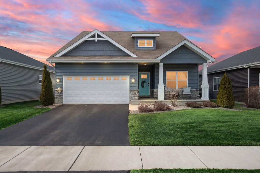 Photo of 10160 Privet Drive, Crown Point, IN 46307 (MLS # 834257)