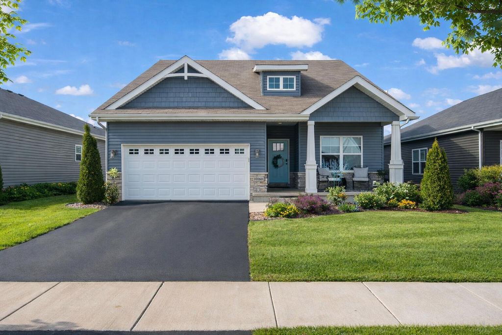 Photo of 10160 Privet Drive, Crown Point, IN 46307 (MLS # 834257)