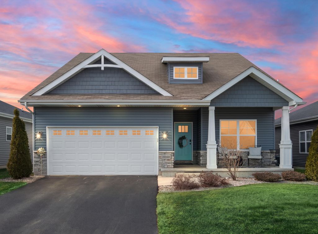 Photo of 10160 Privet Drive, Crown Point, IN 46307 (MLS # 834257)