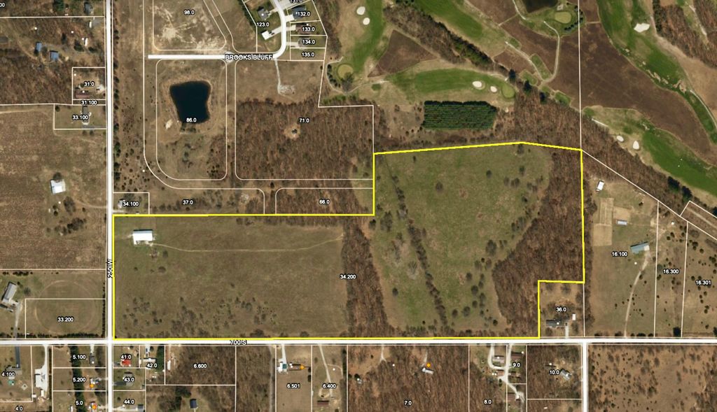 Photo of 0 700 S &amp; 250 W - Ne Corner, North Judson, IN 46366 (MLS # 838889)