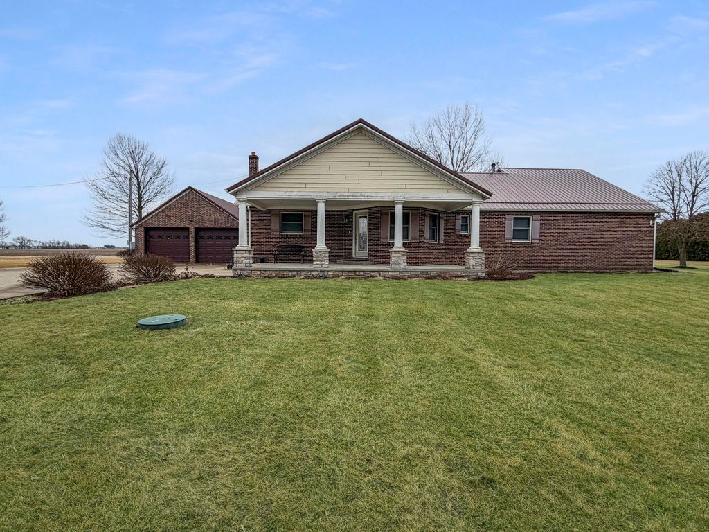 Photo of 1245 W Mt Calvary Road, Rensselaer, IN 47978 (MLS # 834185)