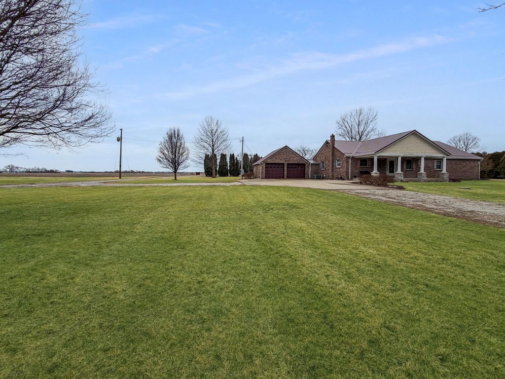 Photo of 1245 W Mt Calvary Road, Rensselaer, IN 47978 (MLS # 834185)