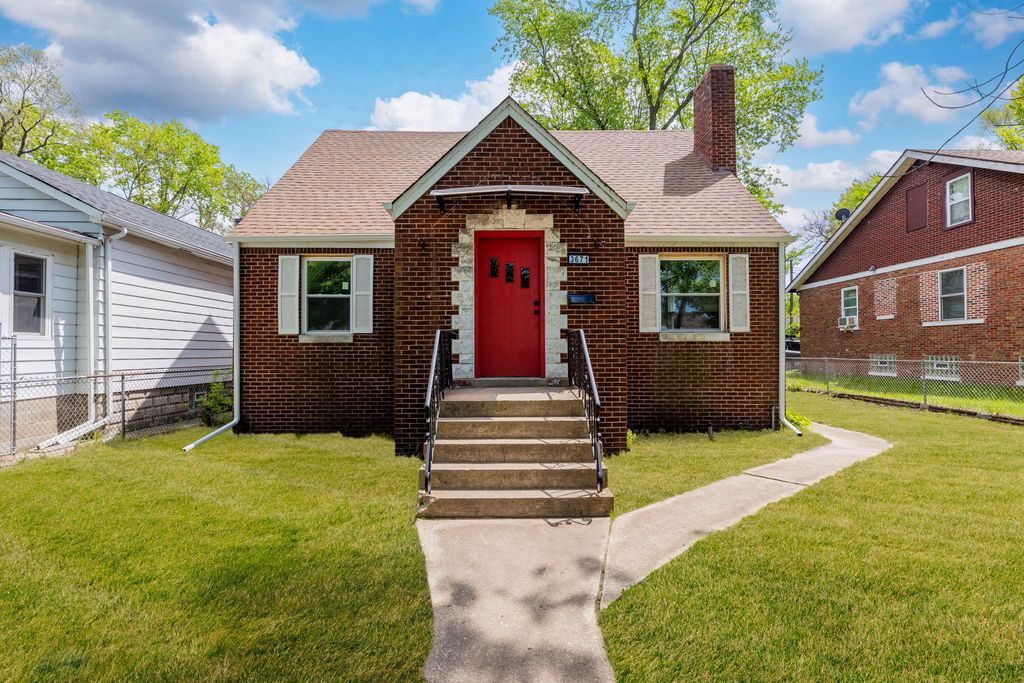 Photo of 3671 Connecticut Street, Gary, IN 46409 (MLS # 838694)
