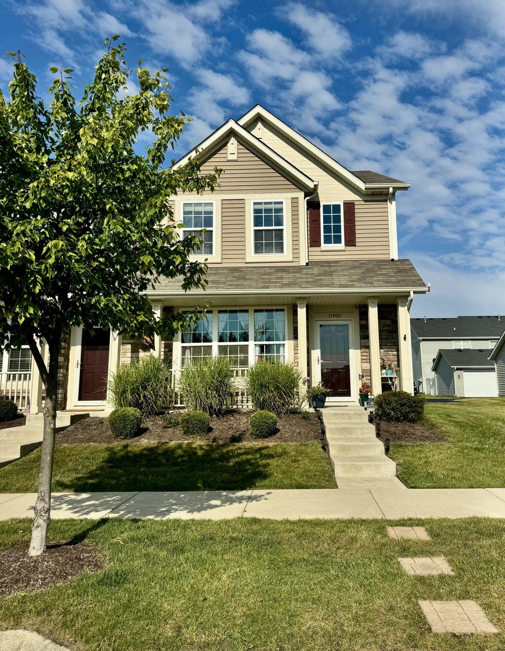Photo of 11400 Vermont Street, Crown Point, IN 46307 (MLS # 843244)