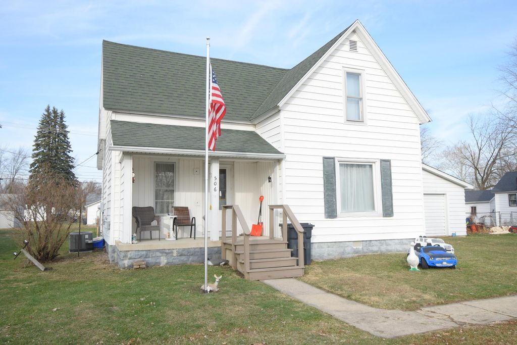 Photo of 506 E Elm Street, Rensselaer, IN 47978 (MLS # 832154)