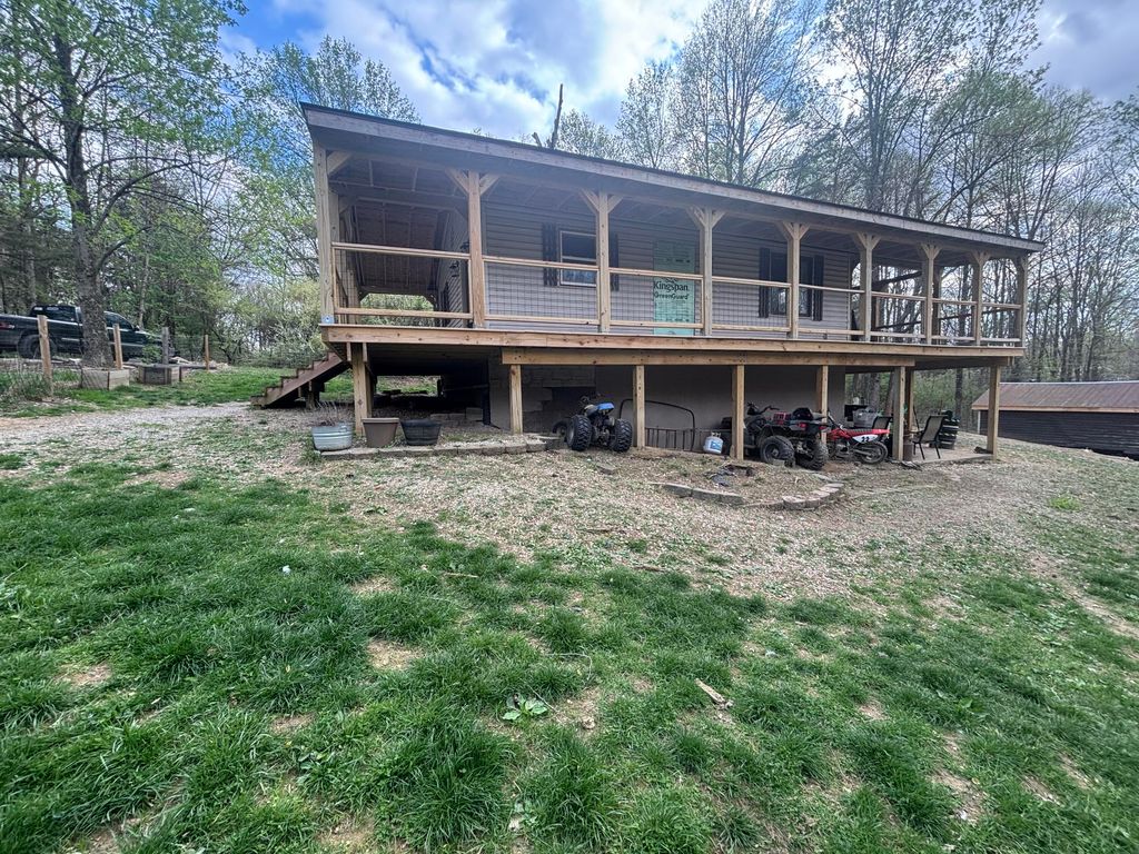 Photo of 8940 Bean Blossom Road, Trafalgar, IN 46181 (MLS # 837462)