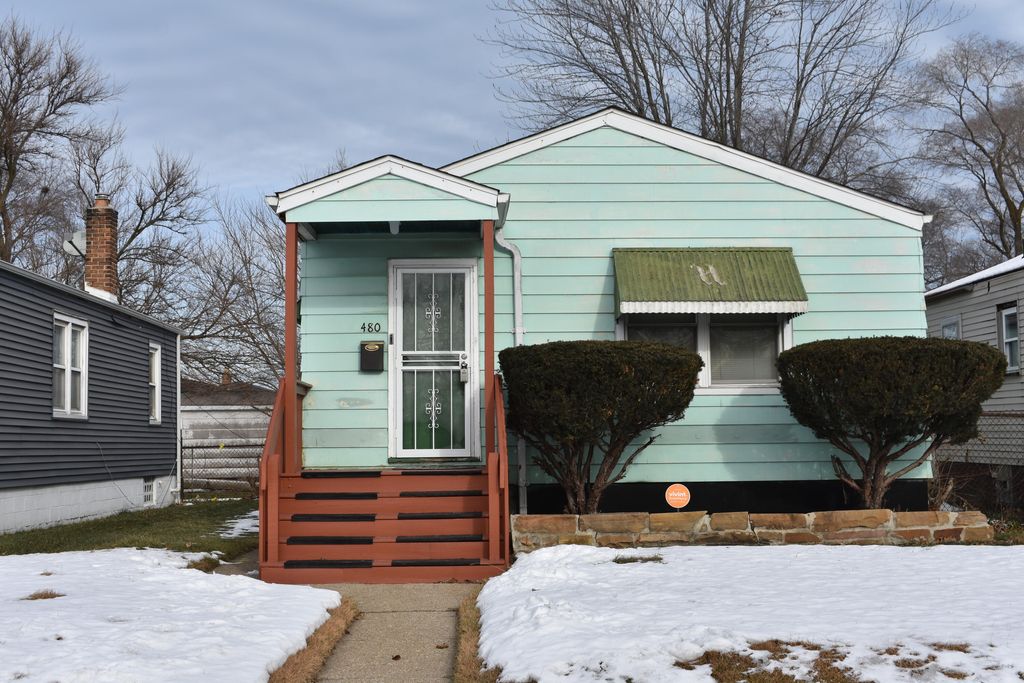 Photo of 480 W 23rd Avenue, Gary, IN 46407 (MLS # 831873)