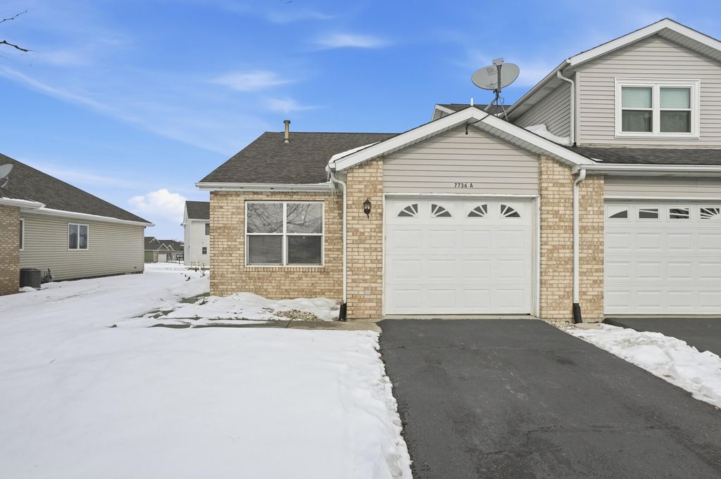 Photo of 7736 E 108th Avenue #A, Crown Point, IN 46307 (MLS # 831743)