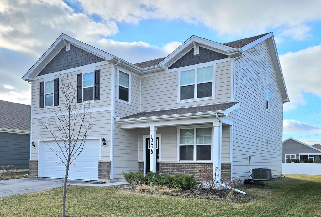 Photo of 10478 Morse Place, Crown Point, IN 46307 (MLS # 833105)