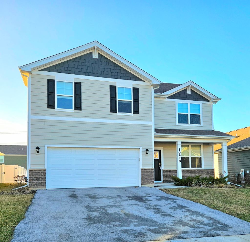 Photo of 10478 Morse Place, Crown Point, IN 46307 (MLS # 833105)