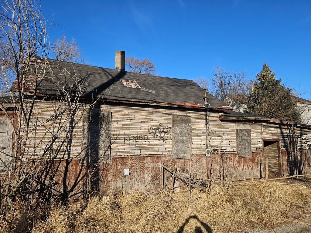 Photo of 1769 Van Buren Street, Gary, IN 46407 (MLS # 832846)