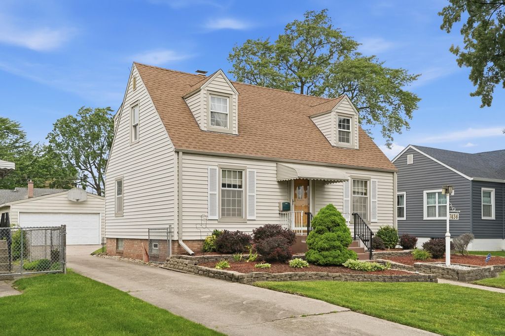 Photo of 7436 Magoun Avenue, Hammond, IN 46324 (MLS # 839204)