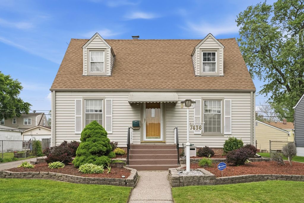 Photo of 7436 Magoun Avenue, Hammond, IN 46324 (MLS # 839204)