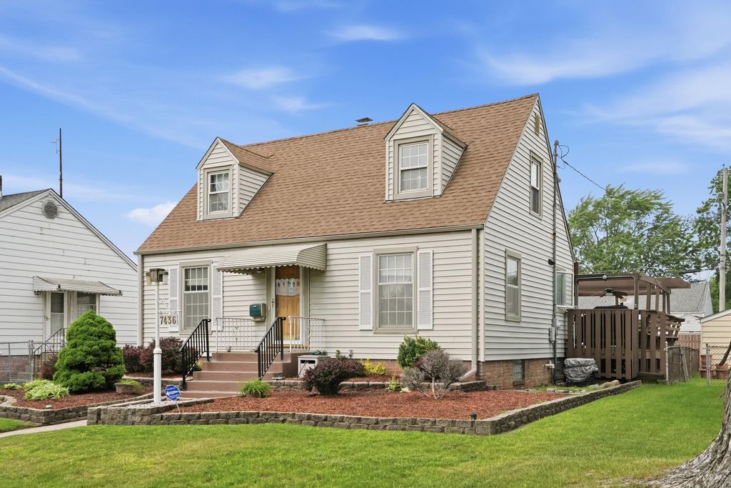 Photo of 7436 Magoun Avenue, Hammond, IN 46324 (MLS # 839204)
