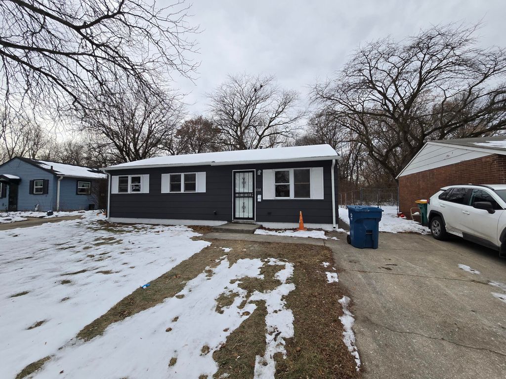 Photo of 1044 Hobart Street, Gary, IN 46406 (MLS # 831876)