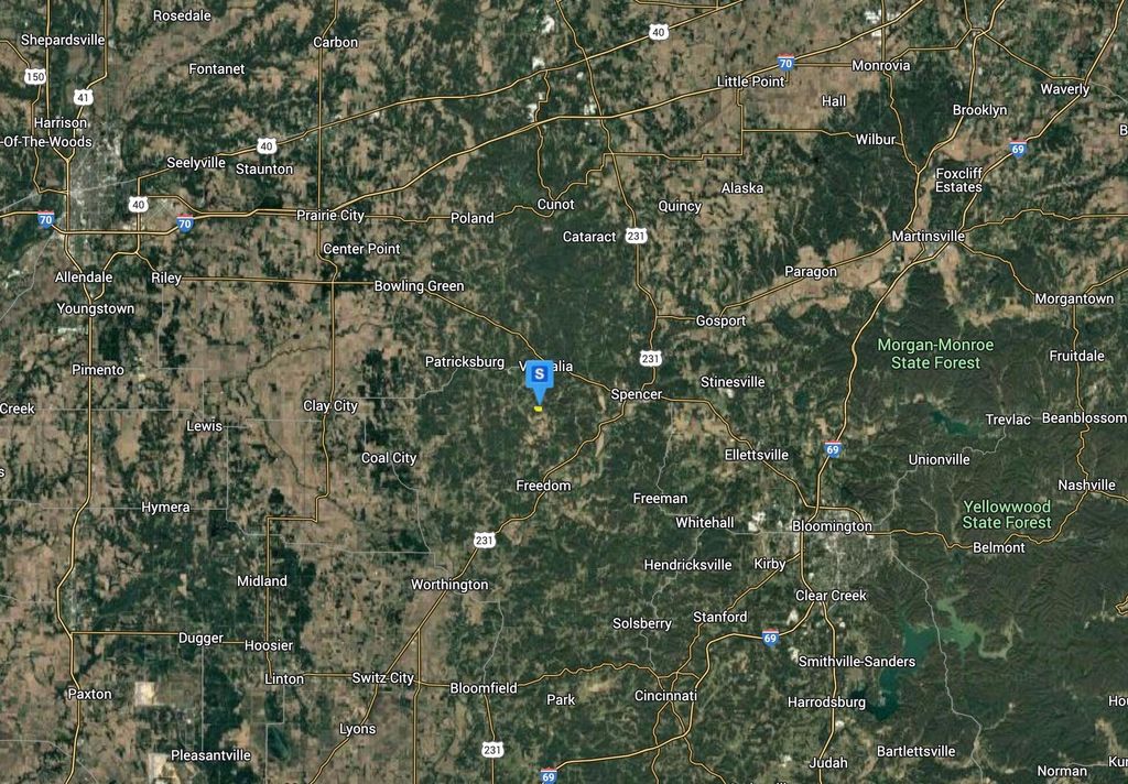 Photo of 1100 Splinter Ridge Road, Spencer, IN 47460 (MLS # 831726)