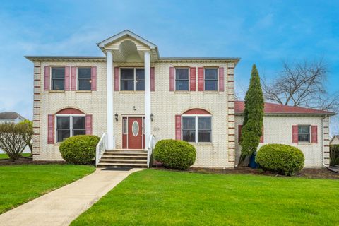 2219 Ticonderoga Street, Schererville, IN 46375 - #: 837080