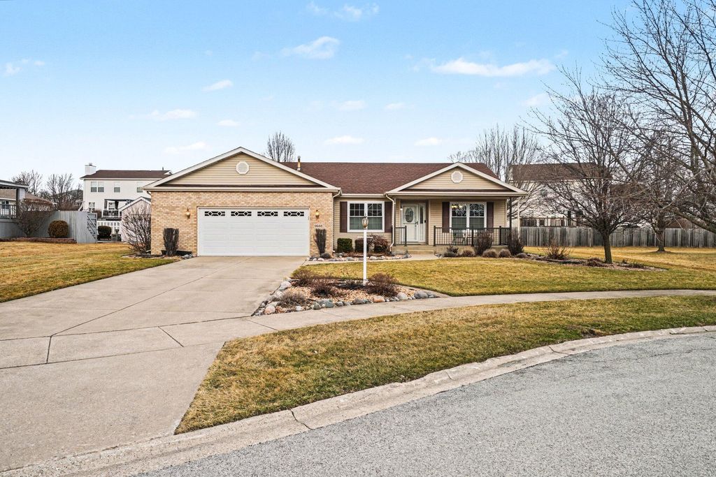 Photo of 1448 Cynthia Court, Schererville, IN 46375 (MLS # 835097)