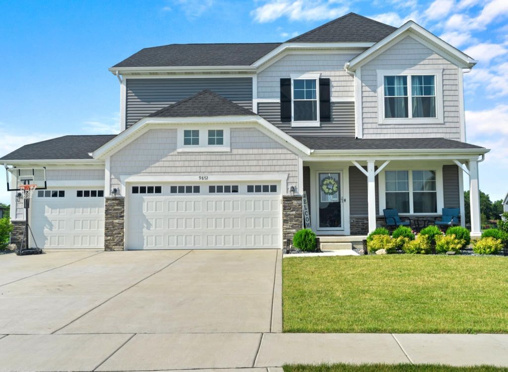 Photo of 9872 Sumter Avenue, Cedar Lake, IN 46303 (MLS # 832780)