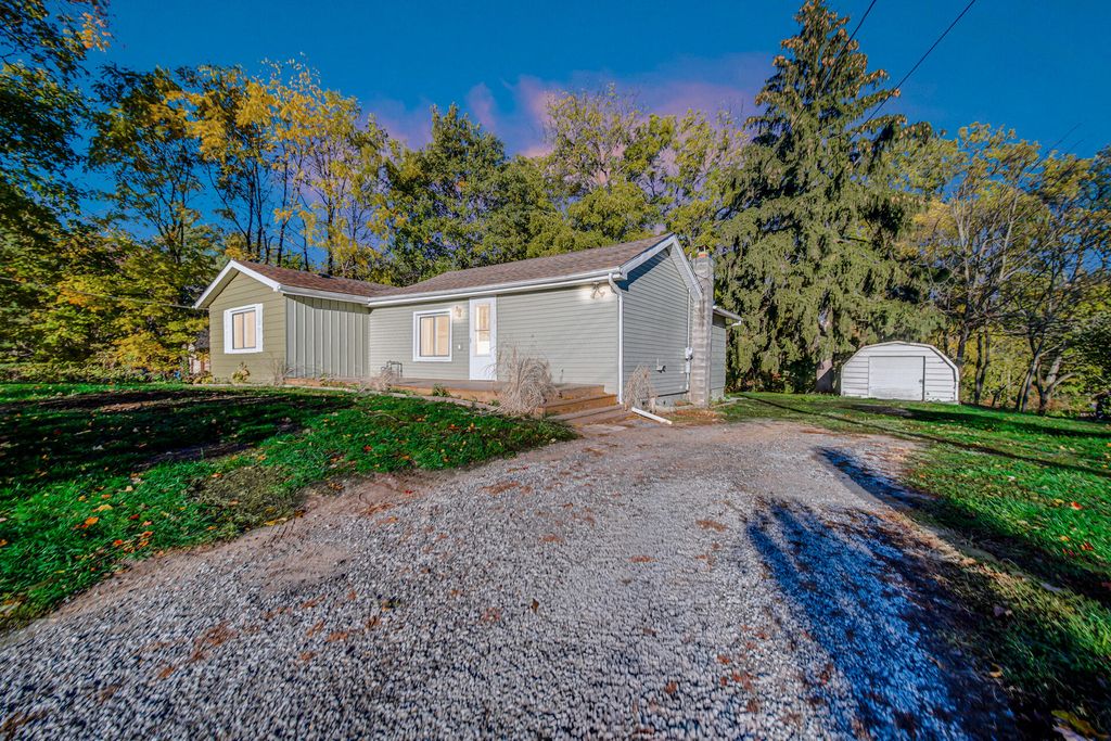 Photo of 3803 E State Road 2, Rolling Prairie, IN 46371 (MLS # 829985)