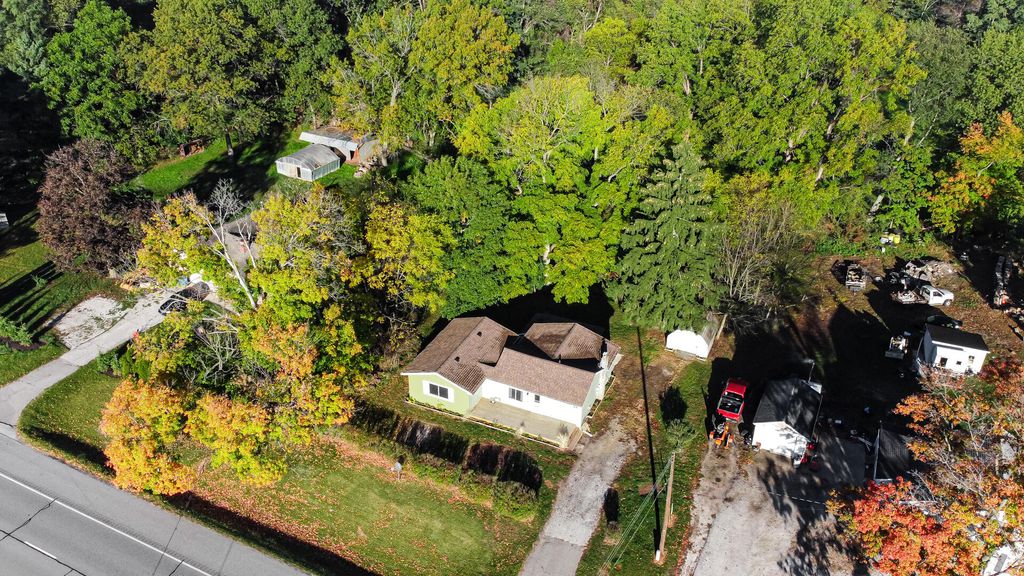 Photo of 3803 E State Road 2, Rolling Prairie, IN 46371 (MLS # 829985)