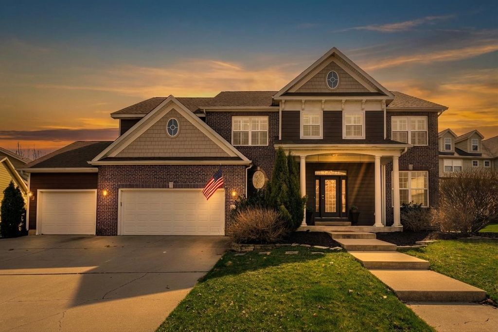 Photo of 2606 Sweetgum Court, Valparaiso, IN 46383 (MLS # 836185)