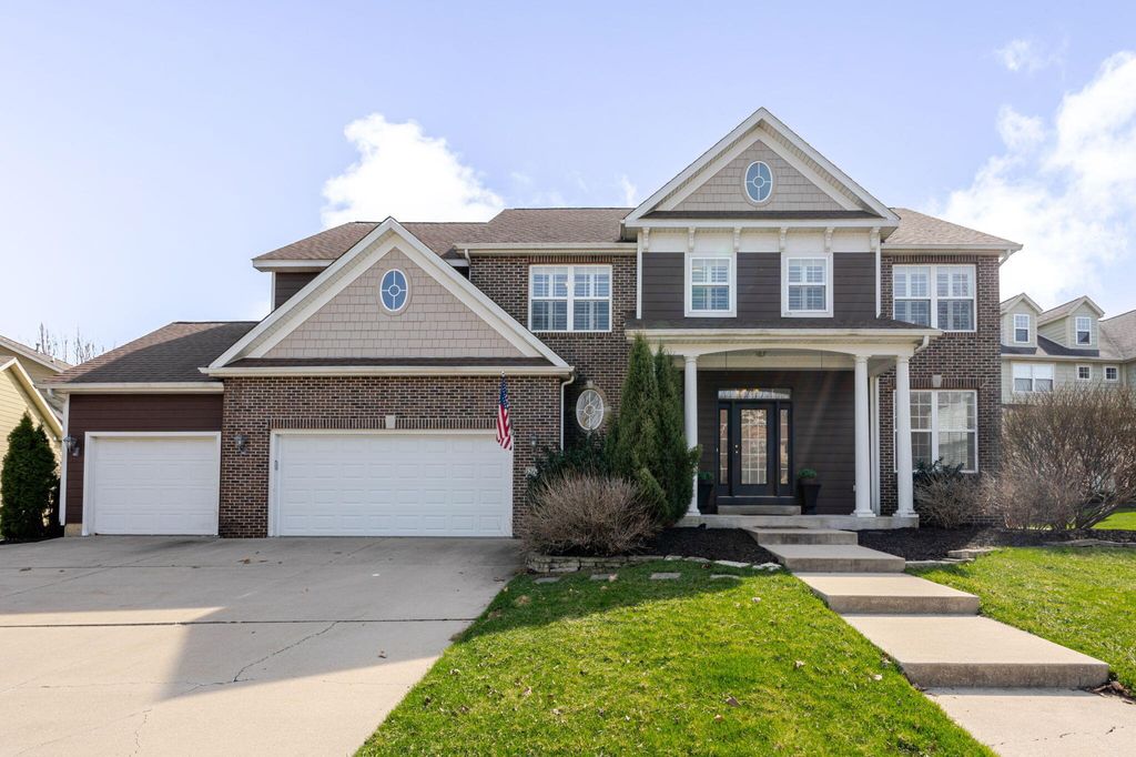 Photo of 2606 Sweetgum Court, Valparaiso, IN 46383 (MLS # 836185)