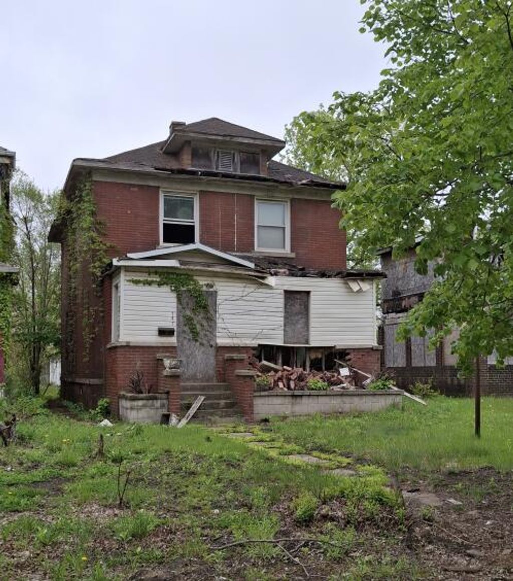 Photo of 747 Van Buren Street, Gary, IN 46402 (MLS # 838087)